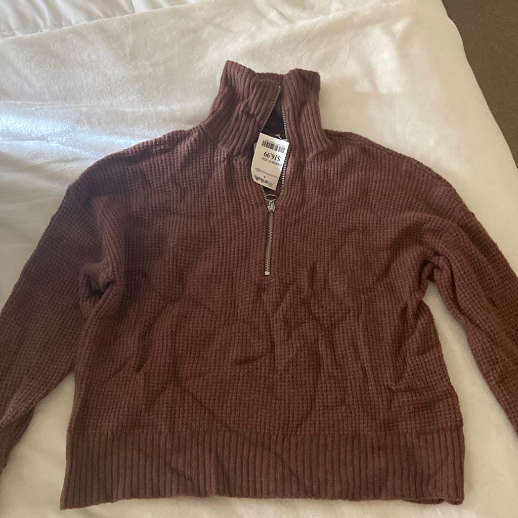 Brown Sweater  Brand New